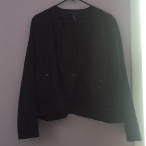 Black Basic Jacket